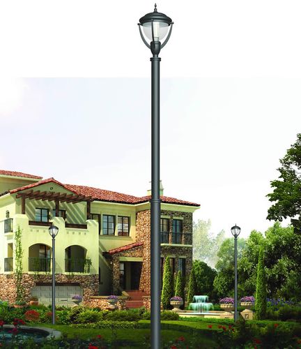 网站 > 庭院灯 产品描述:高邮市嘉鹏照明器材厂是提供庭院灯,庭院